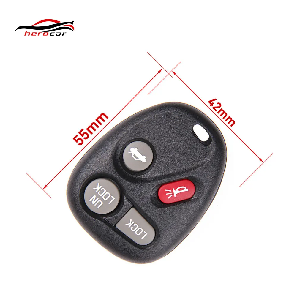 Buy New 4 Buttons Transmitter Keyless Entry Remote Key