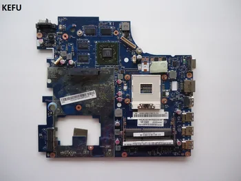 

KEFU PIWG4 LA-6758P REV:1.0 For Lenovo IdeaPad Y770 G770 laptop Motherboard HM65 PIWG4 LA-6758P REV:1.0 DDR3 PGA989 Mainboard
