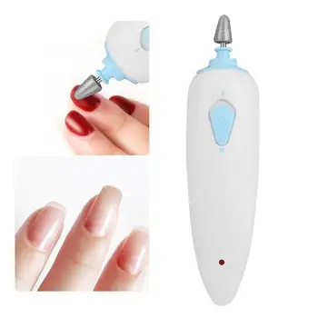 

Mutifunctional Electric Nail Drill Files Kit Nail Polisher Pedicure Manicure Tool EU Plug a