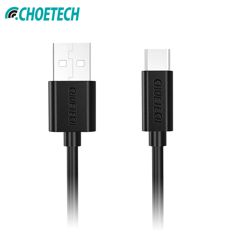 CHOETECH جودة عكسها USB نوع C كابل شحن الهاتف المحمول كابل بيانات مع 56 k المقاوم لسامسونج S8 نوع- C الأجهزة CHOETECH جودة عكسها USB نوع C كابل شحن الهاتف المحمول كابل بيانات مع 56 k المقاوم لسامسونج S8 نوع- C الأجهزة
