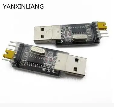 USB в TTL преобразователь UART модуль CH340G CH340 3 V 5V переключатель | Электронные