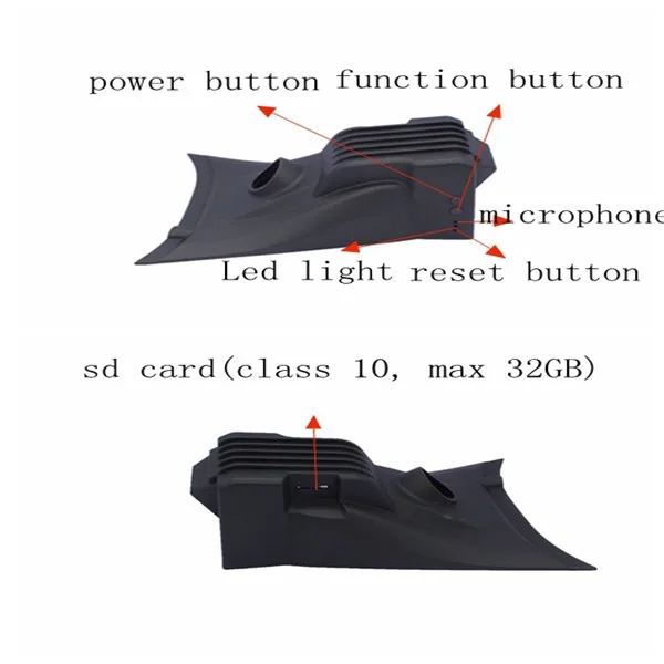 ferrari car camera button