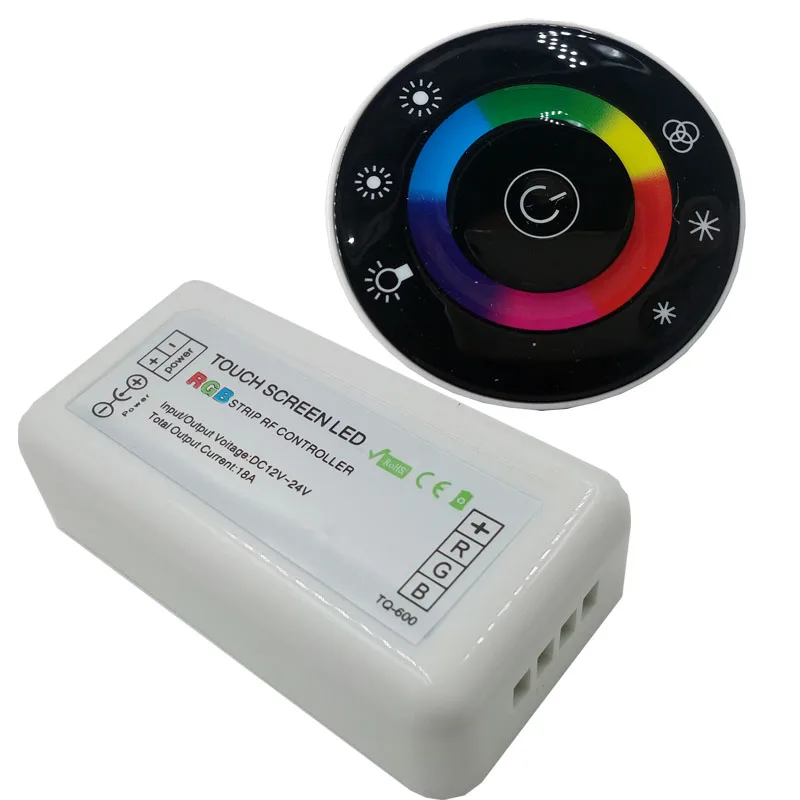 RGB светодиодный контроллер полосы ИК или РФ или wifi контроллер для RGB светодиодный 28335 5050 без батареи