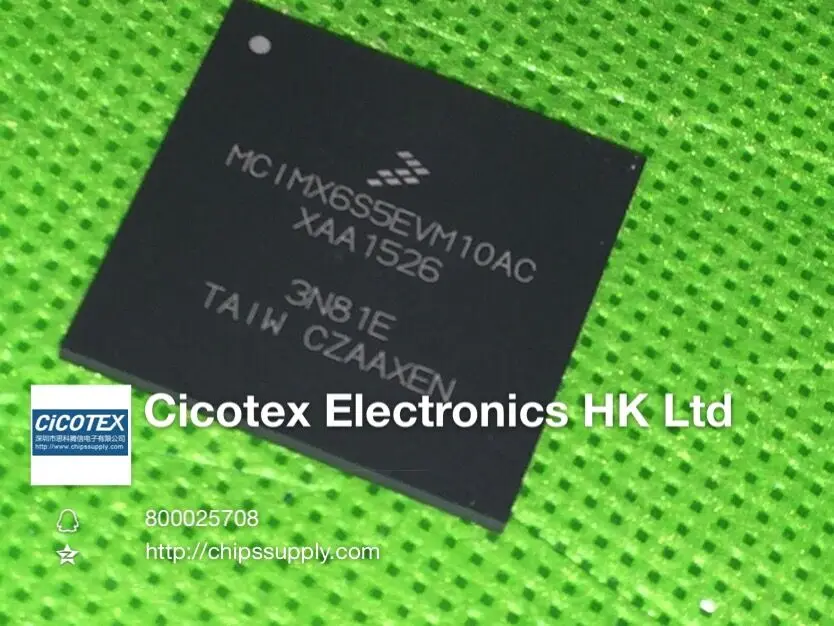 

MCIMX6S5EVM10AC 624-FCB IC MPU I.MX6S 1.0GHZ 624MAPBGA