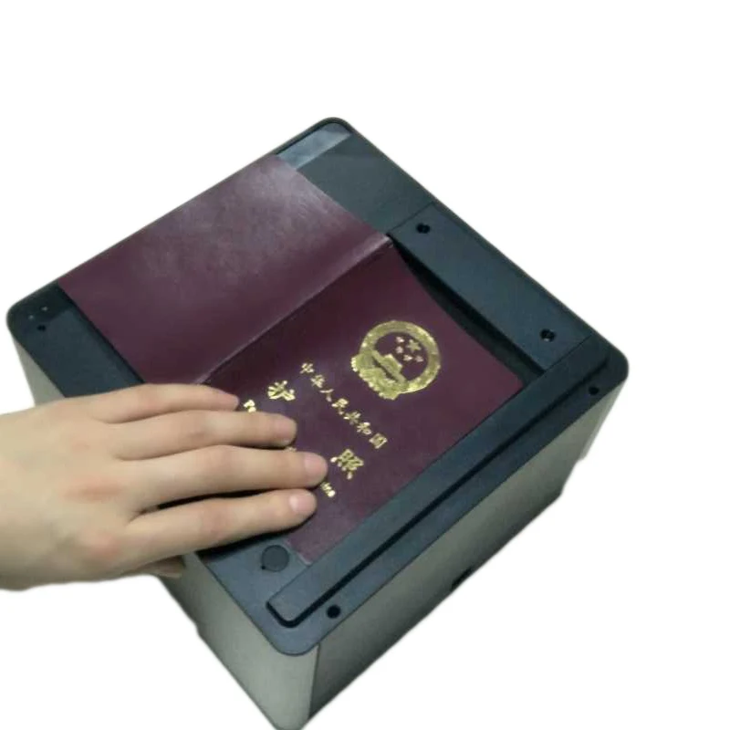 24 بت جواز المحمولة قارئ جواز ماسحة CE & Fcc معتمد OCR ID ماسحة