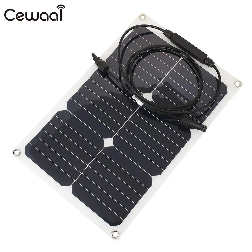 

Photovoltaic Panels 330X280mm Light Weight Board Solar Cells Monocrystalline Silicon Solar Energy Solar Panel Portable 18V