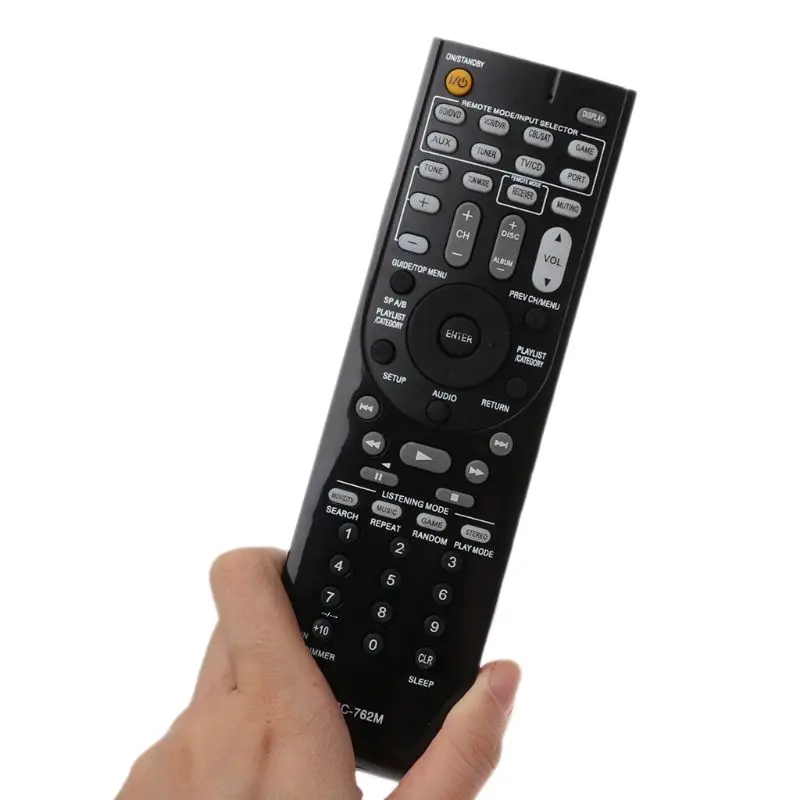 

RC-762M Remote Control Contorller Replacement for Onkyo AV Receiver HT-S3400 AVX-290 HT-R390 HT-R290 HT-R380 HT-R538 HT-RC230 qh