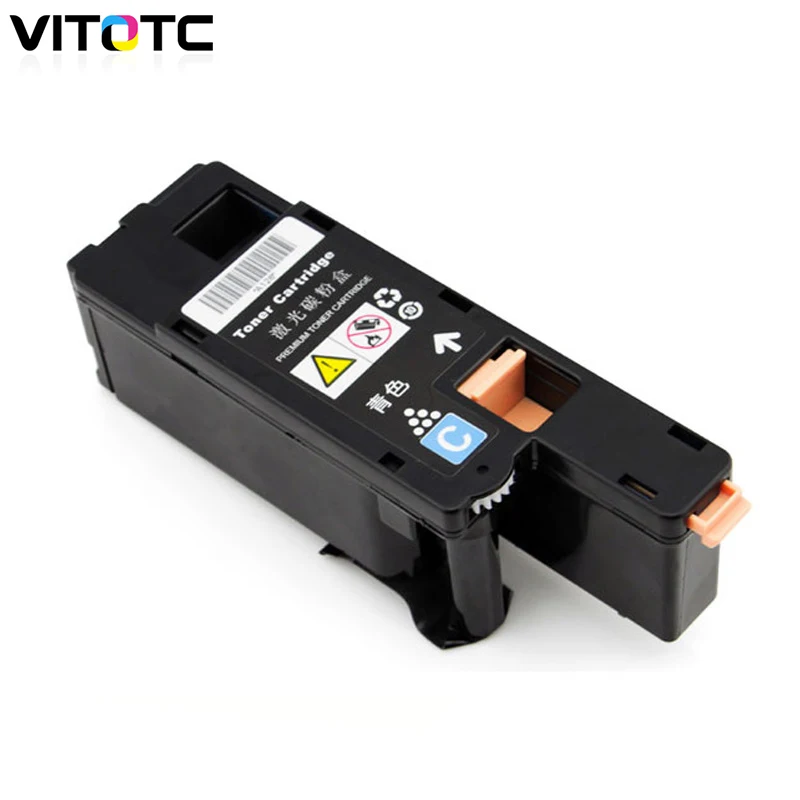 Toner Cartridge Compatible For Dell C1760 C1760nw C1765 C1765nf C1765nfw Color Toner 332-0407 332-0410 332-0409 332-0408 Chips toner cartridge replacement