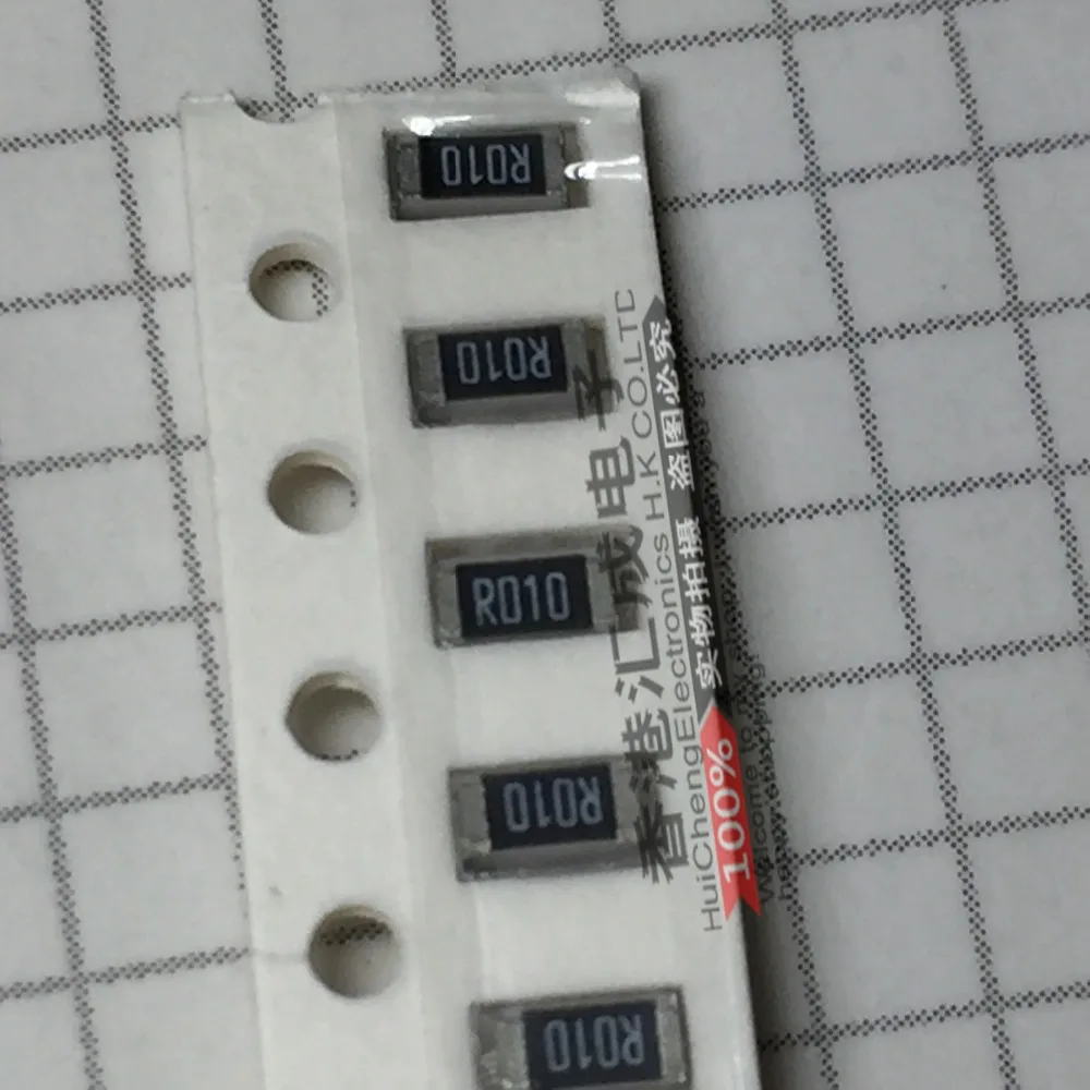 1206 0.01R 0.01ohm R010 чиповый резистор новый оригинальный |