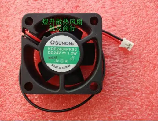 

Original SUNON 4cm 40*40*20mm KDE2404PKS2 DC 24V 1.2W 2-wire Inverter Cooling Fan