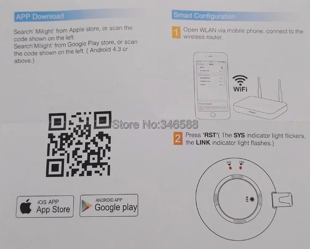 4x Mi. свет 12 Вт RGB+ CCT с LED Driver AC85-260V FUT066+ 1x Wi-Fi iBox1 сигнальная лампа+ 1x2,4G Беспроводной RF 4 зоны сенсорный пульт дистанционного управления