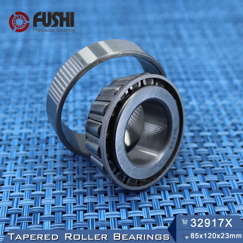 32917 X Bearing 85 120 23 mm 1 PC Tapered Roller Bearings 32917X 2007917 Bearing