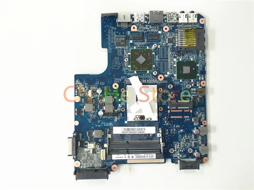 JOUTNDLN FOR Toshiba Satellite L640 L645 Laptop Motherboard A000073400 DATE2DMB8F0 DDR3 HM55 W/ HD4570 GPU | Компьютеры и офис