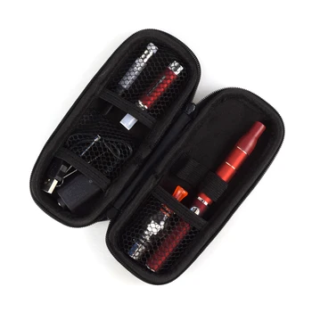

Electronic Cigarette 4 in 1 dry herb vaporizer start kit 1100mah evod battery with 4 atomizers dry wax vape pen vapor kit