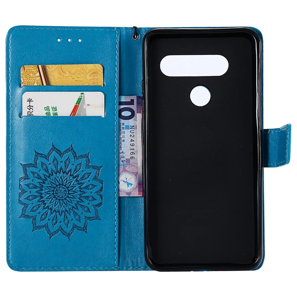 Рельефный чехол с цветами для fundas LG V40 thinq coque Leon Spirit Magna G3S G3 мини Etui Fundas Telefoon Hoesjes| |