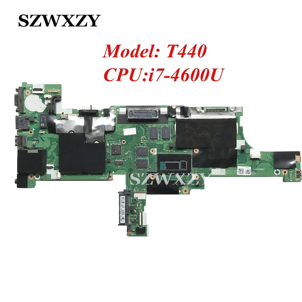 VIVL0 NM-A102 для Lenovo T440 оригинальная материнская плата ноутбука 04X5003 DDR3L с