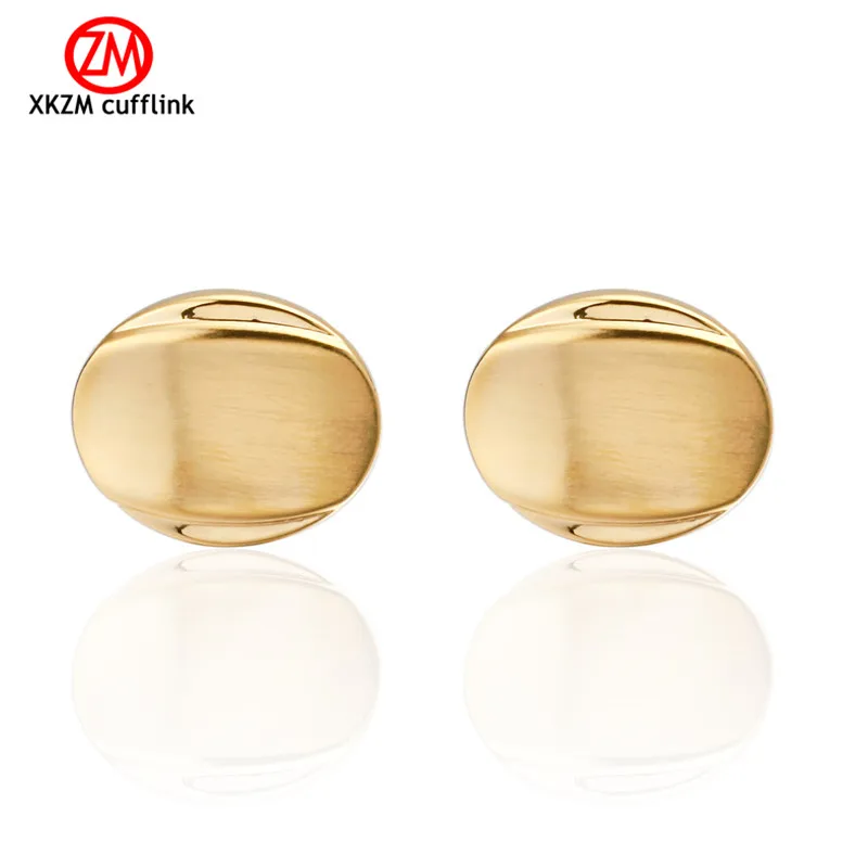 

XKZM Cufflinks Golden football Cuff Links for Mens Gifts Dad Cuff Buttons Wedding Favors For Fathers Day