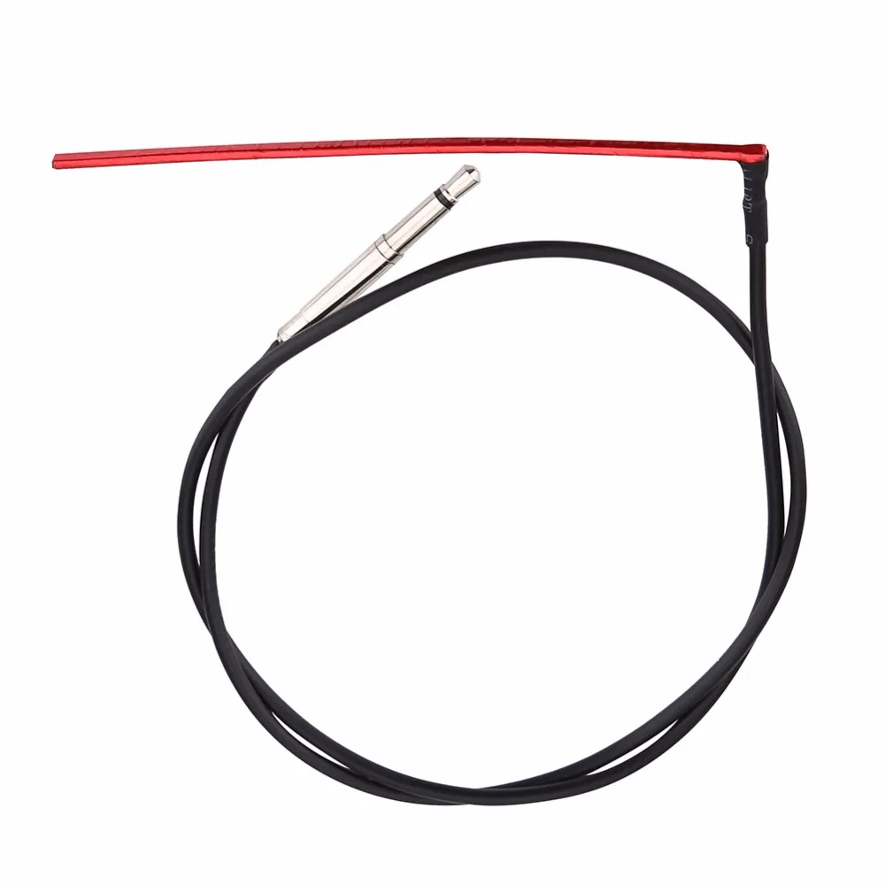 Guitar Pickups Acoustic Guitar Saddle Piezo Bridge Pickup Soft with 2.5