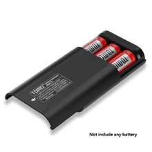 new USB Smart Power Charger 5V 2A DIY mobile Power Bank Case box 3.7V 18650 li-ion battery chargers intelligent charger charging 3000mah 5v li polymer battery mobile power bank blue