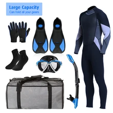 Сетчатая вещевая сумка для дайвинга, сумка для переноски оборудования, маска для подводного плавания, плавники для дайвинга, серфинга, снаряжение для водных видов спорта, сумки для плавания