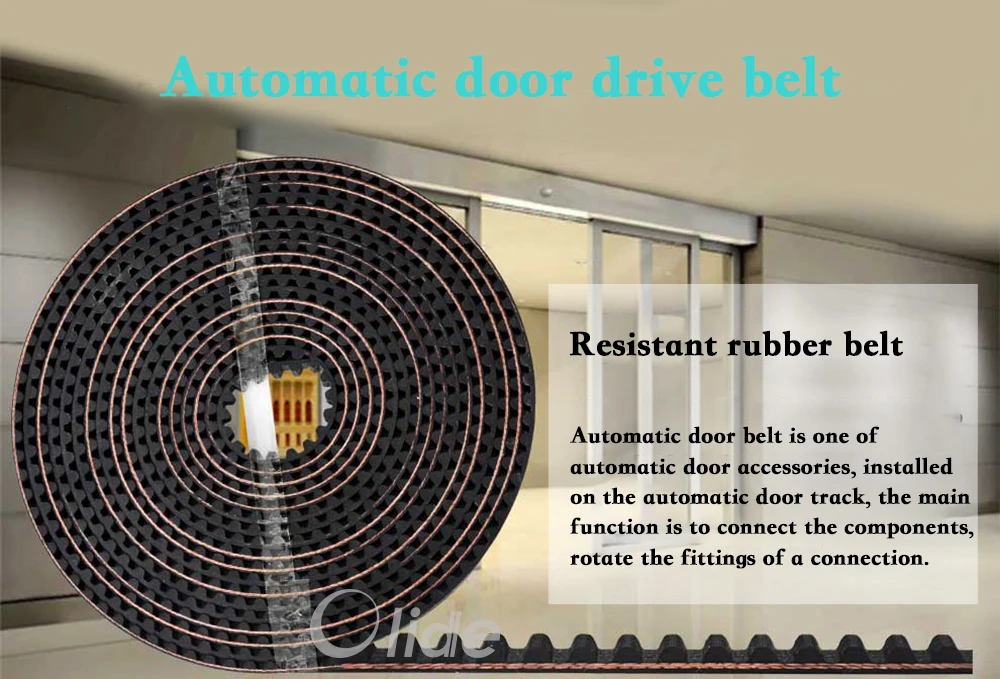 Automatic Sliding Door Tooth Belt 10 meters (1)