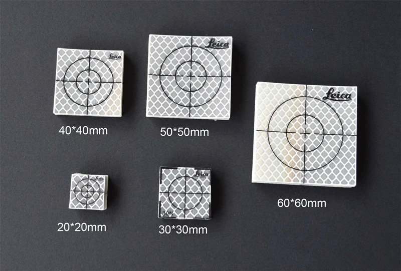 

New 50pcs Each Size Reflector sheet Reflective Tape Target for total station