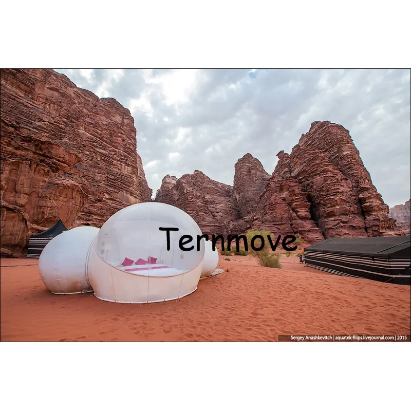 inflatable bubble hotel tent