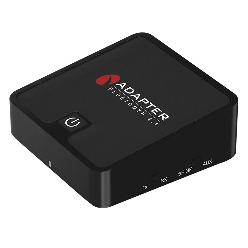 USB Bluetooth адаптеры 2 в 1 Bluetooth передатчик и приемник Aptx цифровой оптический Toslink выход td1229 Прямая поставка - Цвет: Black