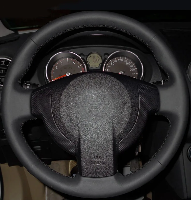 日産キャシュカイJ10 X-TRAIL t31用レザーステアリングホイール