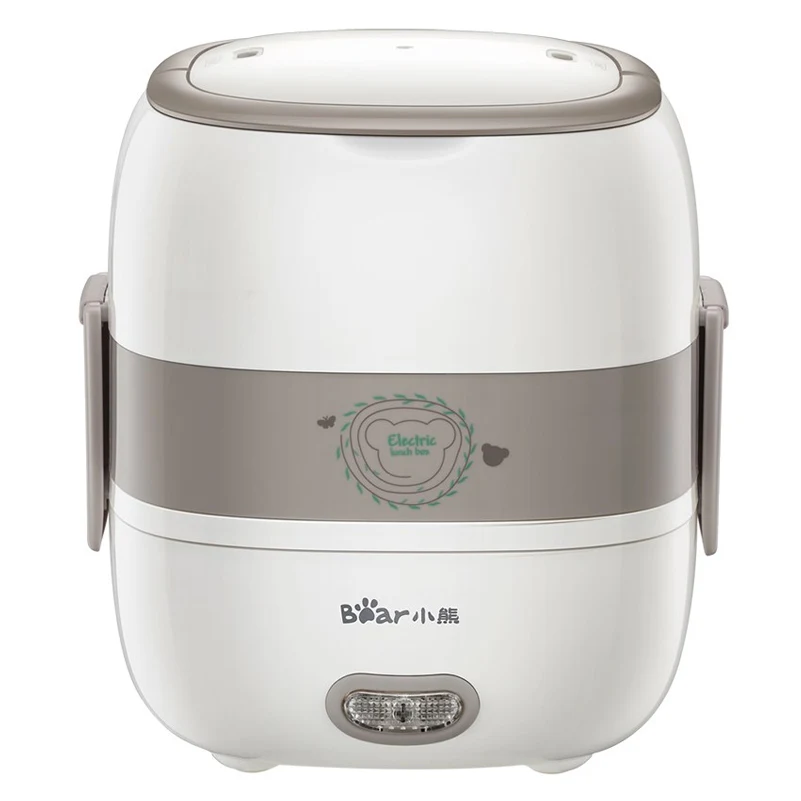 

Electric Lunch Box Double Ceramic Mini Rice Cooker Insulated Lunch Box Can Be Inserted Electric Heating Cooking Box Steam