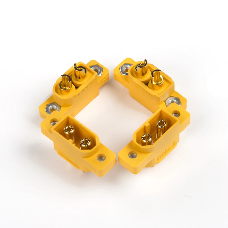 

10pcs AMASS XT60E-M Fixed Plug Male for DIY FPV RC drone