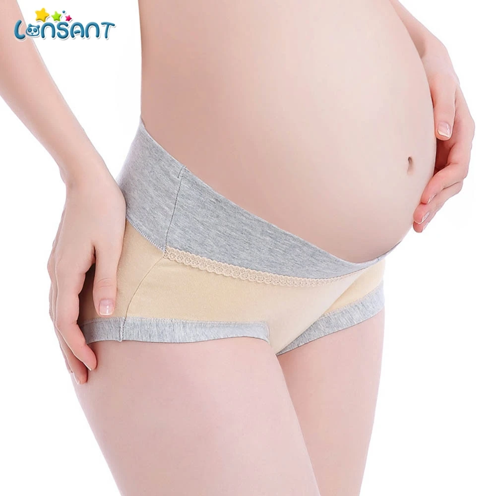 

LONSANT Women 's Low-waist Panties Underwear Seamless Soft panty Briefs Knickers Big Stretch Lace Abdomen Underwear Hot sale
