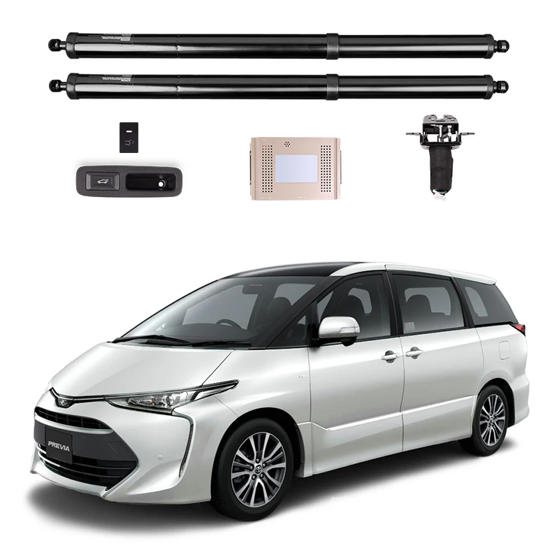 

New for Toyota PREVIA /ESTIMA Electric tailgate modified leg sensor tailgate car modification automatic lifting rear door car