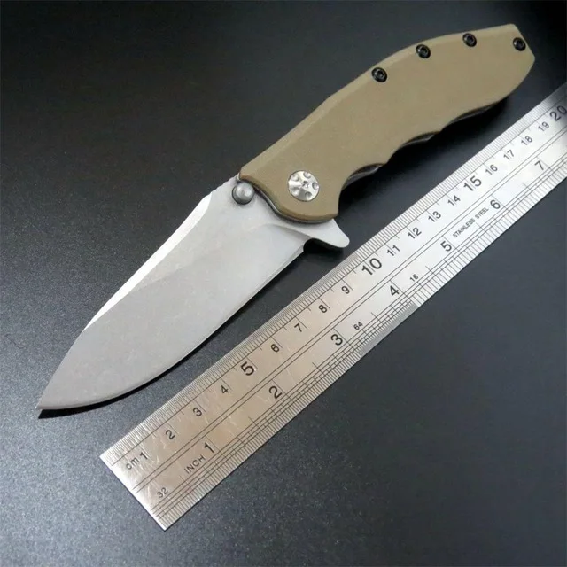 Eafengrow 0562 тактические складные ножи ZT0562 карманный нож G10 Ручка шарикоподшипник нож Открытый EDC инструмент нож - Цвет: A2