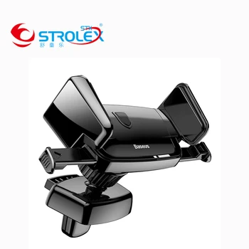 

Air Conditioning Outlet Buckle Fixed Support Mobile Phone Frame for Automobile Use of Navigation Bracket Clamps