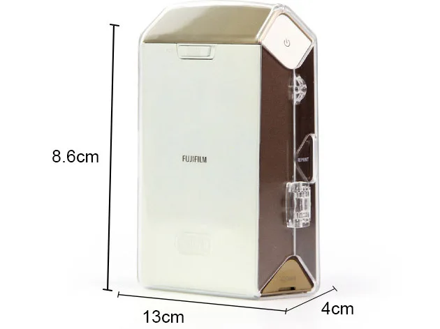 PVC-Case-Fuji-Fujifilm-INSTAX-SHARE-SP-2-Transparent-Mini-Smart-Phone-Instant-Film-Printer-Crystal