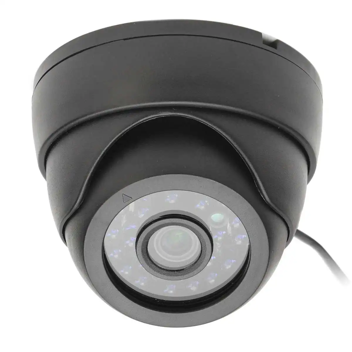 

Night Vision 24 LEDs Mini IP Camera 720P 1.0MP Smart Home Security Network Indoor Security P2P IP Surveillance Camera Black