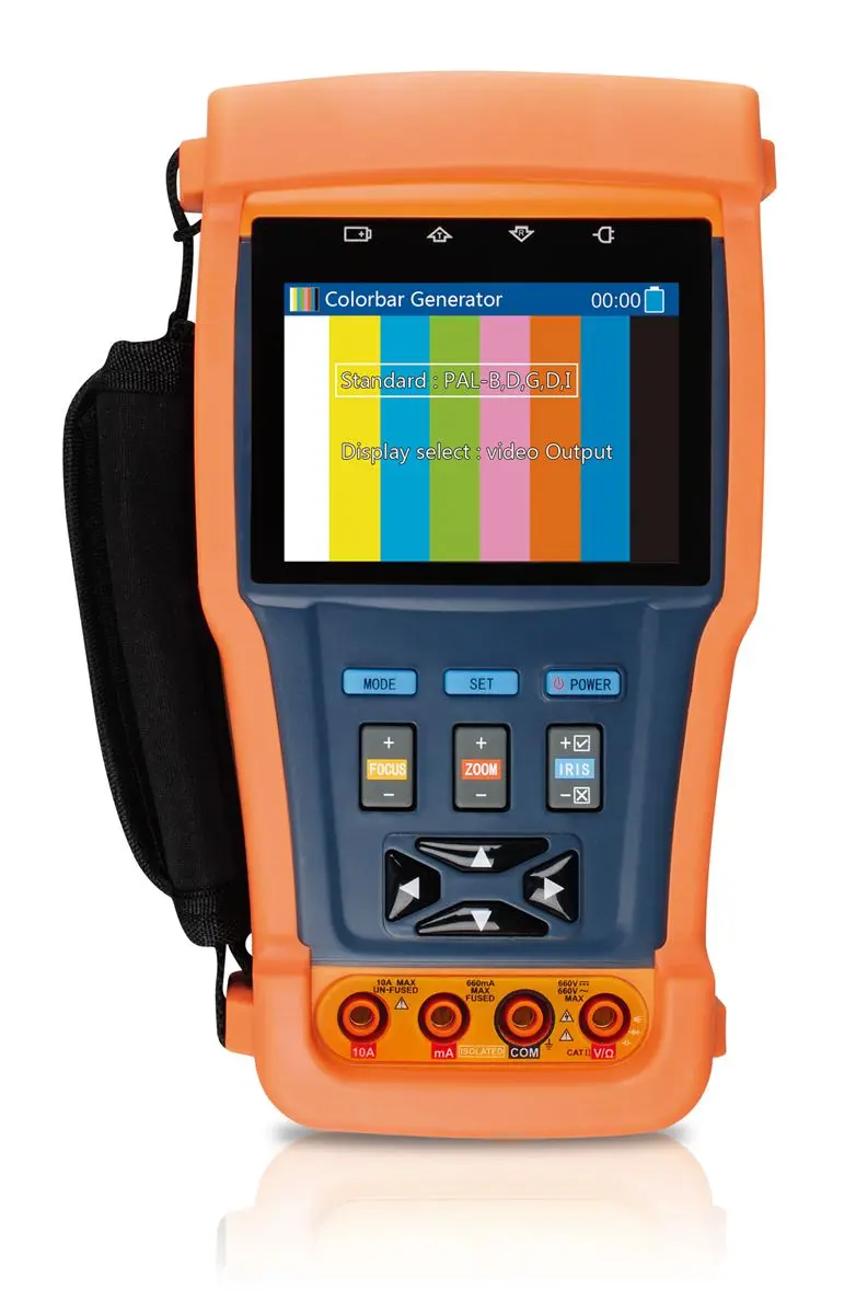  CCTV video tester CCTV TesterVideo screen shotVideo recordingInternal memory(8G)PTZcontrolPTZ addre