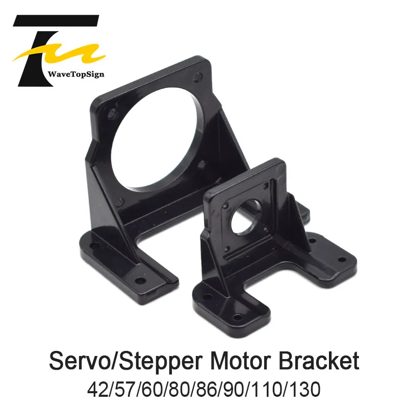 Wavetopsign Step Motor Bracket Servo Motor Bracket Nema17 23 24 34 42