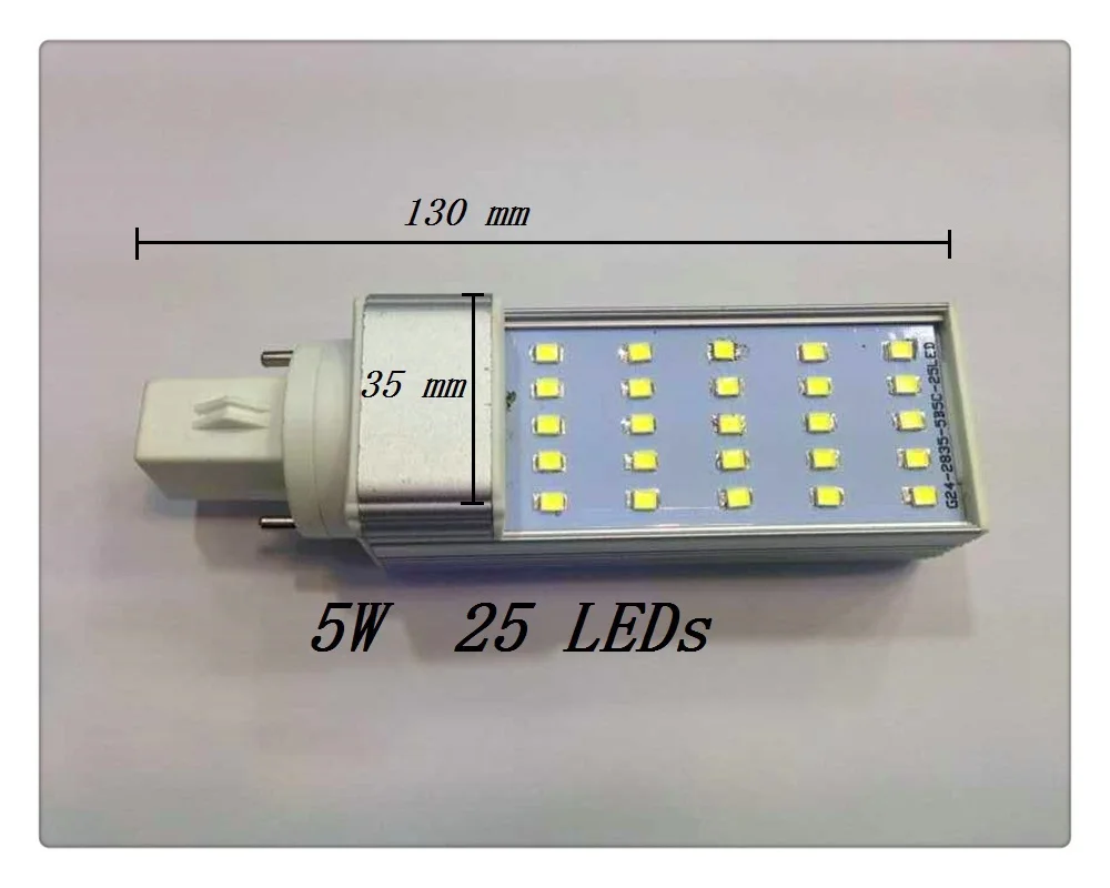 LED лампада E27 G24 G23 PL Светодиодная лампа Bombillas для светильники Luz Velas frio plc 5 Вт 7 Вт 9 Вт 12 Вт 15 Вт лампочка 85-265 В/AC