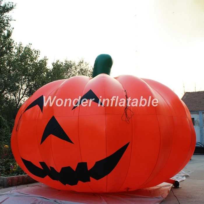 most popular 4m airblown halloween decoration giant inflatable pumpkin balloon for outdoor promotionchina - Outdoor Inflatable Halloween Decorations most popular 4m airblown halloween decoration giant inflatable pumpkin balloon for outdoor promotionchina - Outdoor Inflatable Halloween Decorations