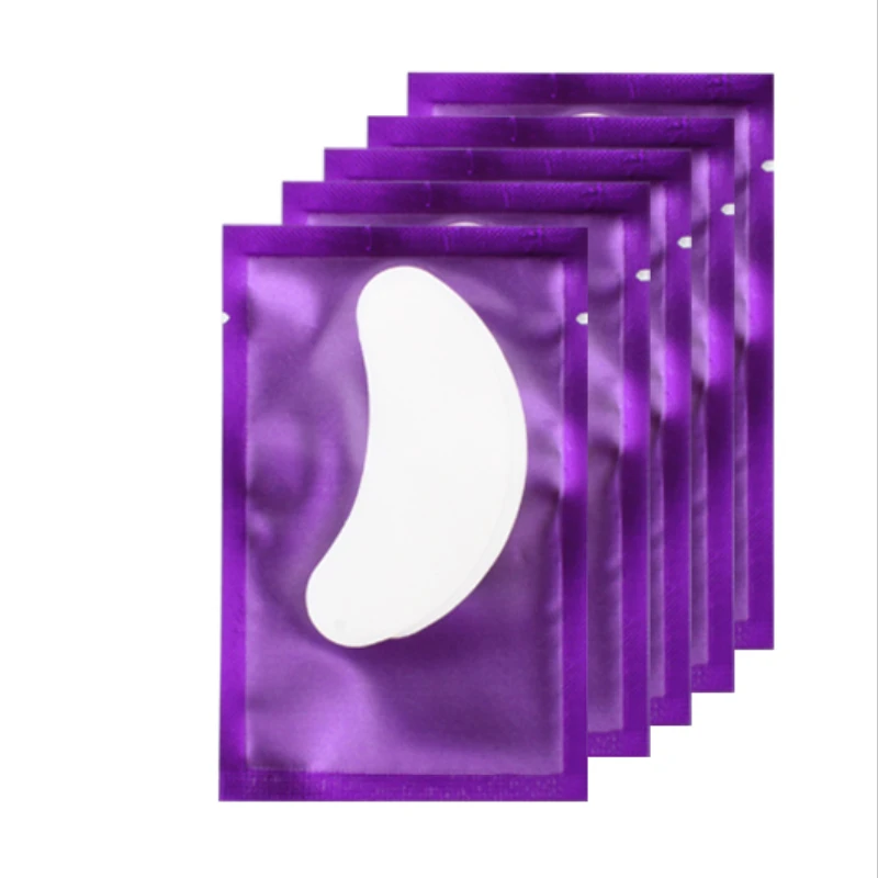 Suprimentos sob Manchas de Olho Pares Prevenir Alergias Lint Livre Gel Eye Pads Cílios Extensão Vendas Quentes 50