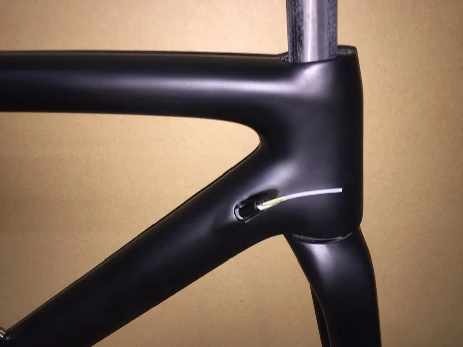 Clearance CARROWTER super ultra light 790g carbon road bike frame bicycle frames carbon fiber cheap framework handwork full carbon bikes 5