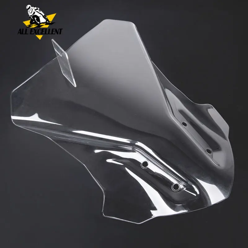 

Touring Windscreen For BMW G310GS 2017-2019 G310 GS 2018 windshield Transparent and gray Wind Deflector Protector Cover