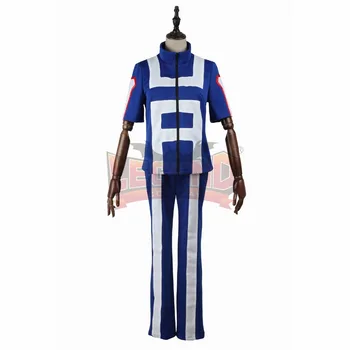 

boku no hero academia My Hero Academia Yuei Koko high school gym suit deku Cosplay adult costume Custom Made full set