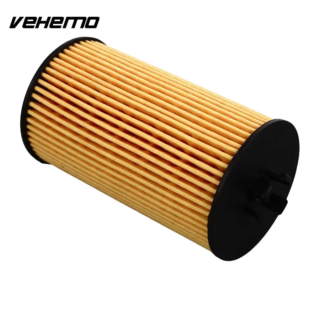 

Vehemo HU6122X Car Oil Filter Auto Oil Filter Auto Accessories Oil Filter Fits Multiple Models for Cruze Buick Car Accessories