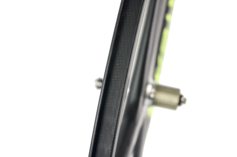 Perfect Hot sale! aero 700c 3spoke wheels carbon 56mm clincher fixed gear tri spokes road bicycle wheel 4 Perfect Hot sale! aero 700c 3spoke wheels carbon 56mm clincher fixed gear tri spokes road bicycle wheel 4