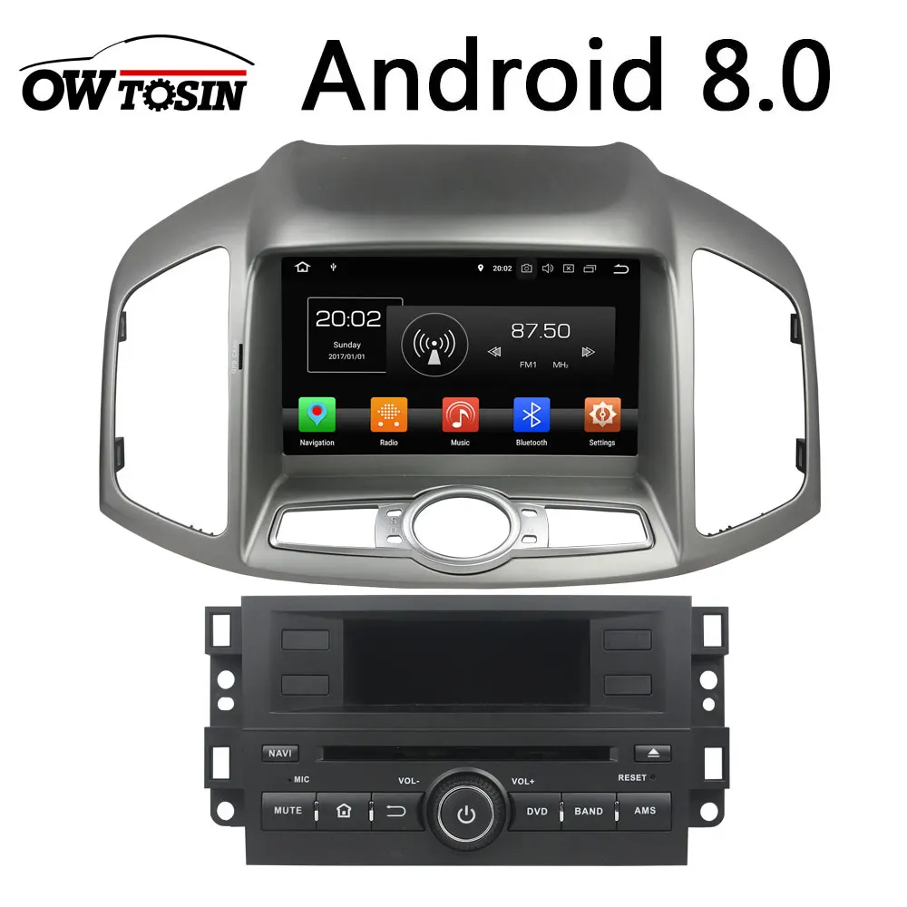 

Octa Core Android 8.0/Quad Core Android 8.1 Car DVD Player for Chevrolet Captiva 2012 2013 2014 2015 2016 Car Radio Bluetooth