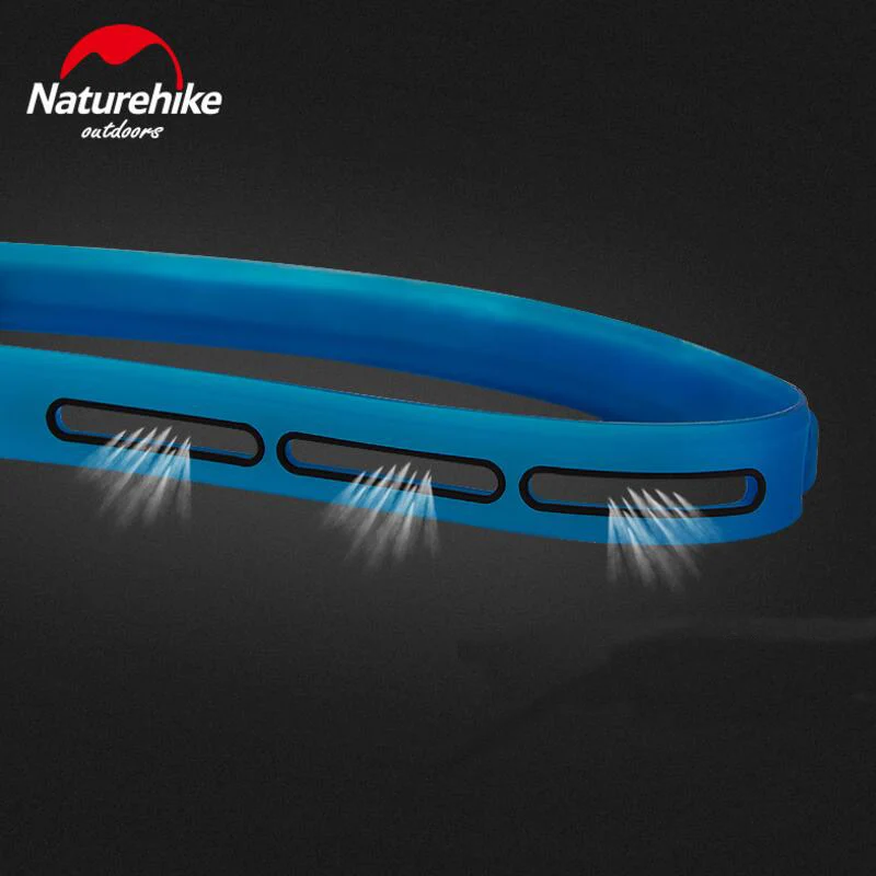 Спортивная повязка на голову Naturehike воздухопроницаемая противоскользящая
