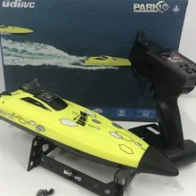 Parkten RC boatu di001upd UDI008 2,4G 4CH пульт дистанционного управления RC лодка скоростная лодка детская игрушка водная скоростная лодка летние игрушки